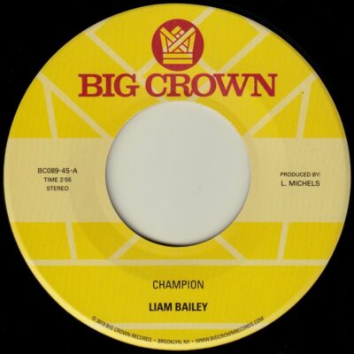 liam bailey champion big crown records