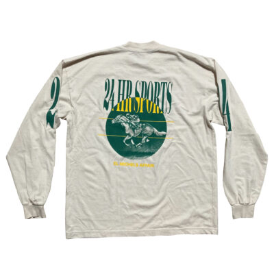 24 HR Horse Long Sleeve T-Shirt - XXL